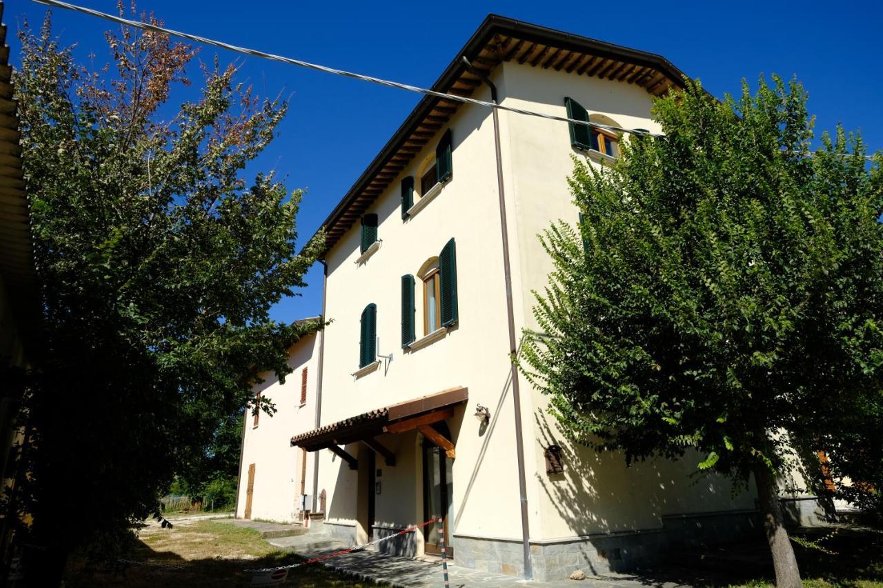 Casa Vacanze Campo D'Arco Nocera Umbra Bagian luar foto