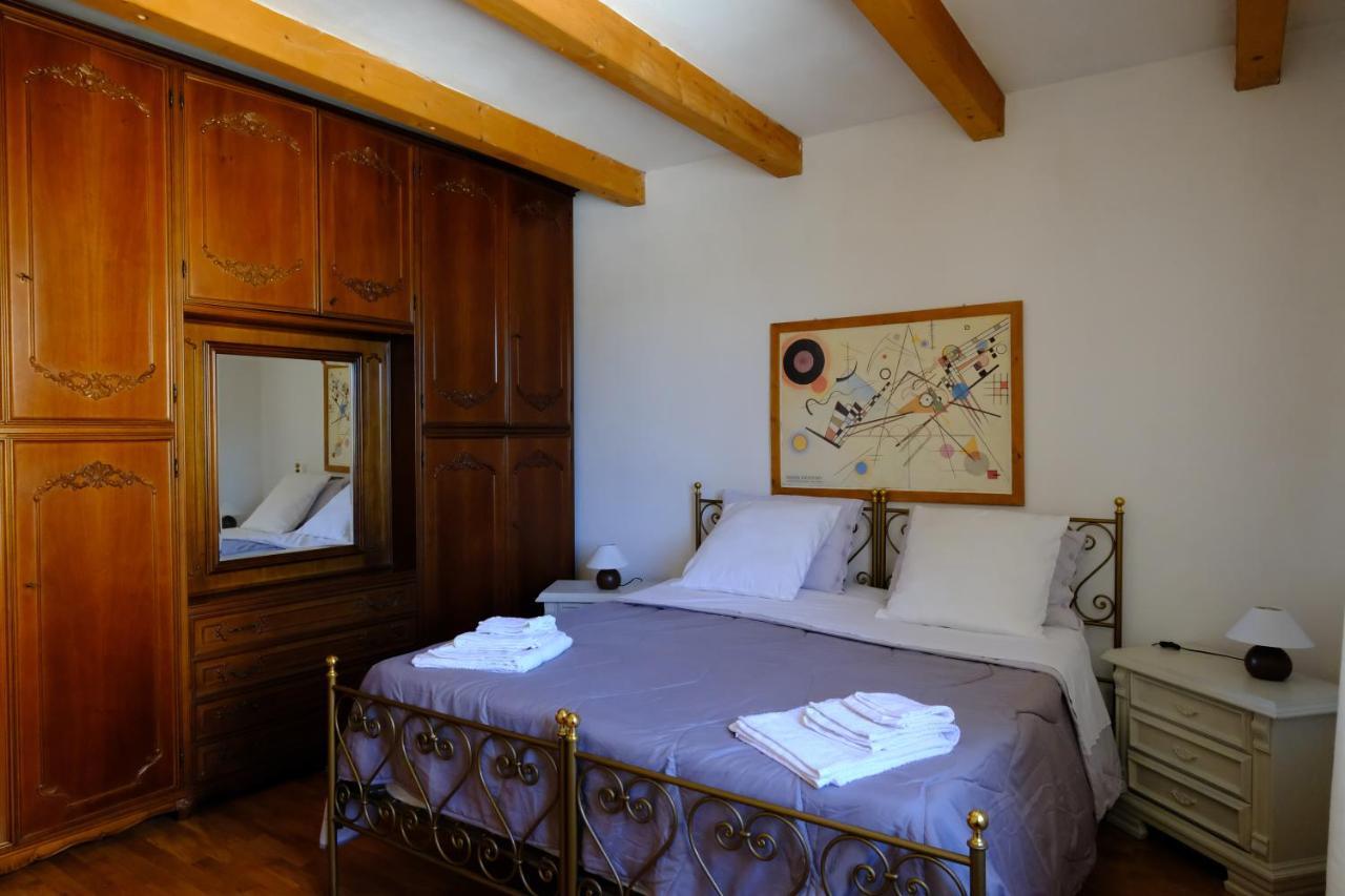 Casa Vacanze Campo D'Arco Nocera Umbra Bagian luar foto