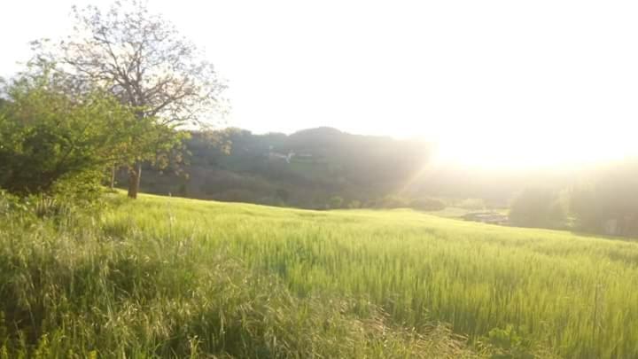 Casa Vacanze Campo D'Arco Nocera Umbra Bagian luar foto
